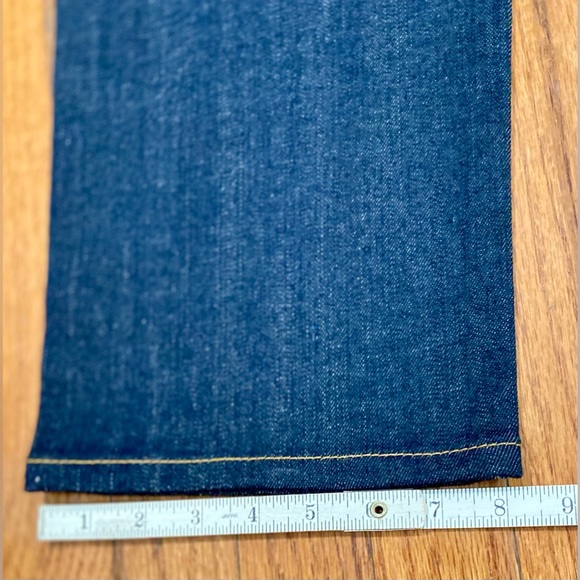 AG Adriano Goldschmied Jeans Mens 36 х 32 Blue Slim Straight Leg - Picture 16 of 17